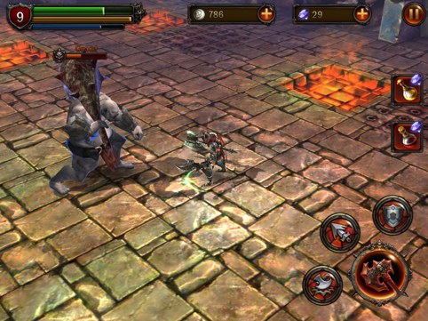 ETERNITY WARRIORS 2 screenshot 4