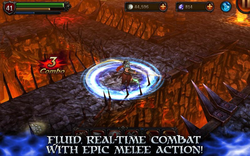 ETERNITY WARRIORS 2 screenshot 2