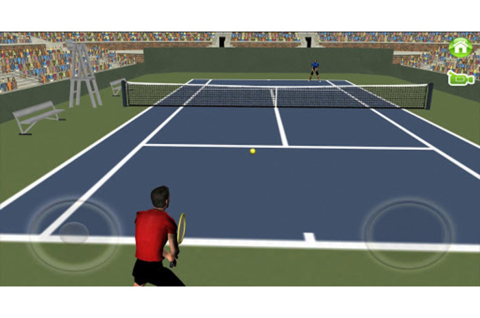 First Person Tennis 2 screenshot 4