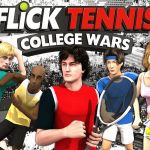 Flick Tennis College Wars icon
