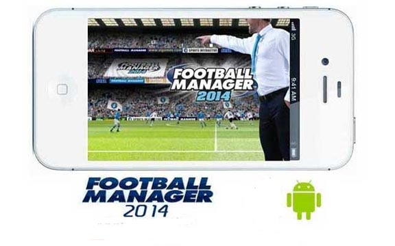 Football Manager Handheld 2014 Game Android Free Download