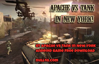 GT Apache vs Tank in New York Android Game Free Download