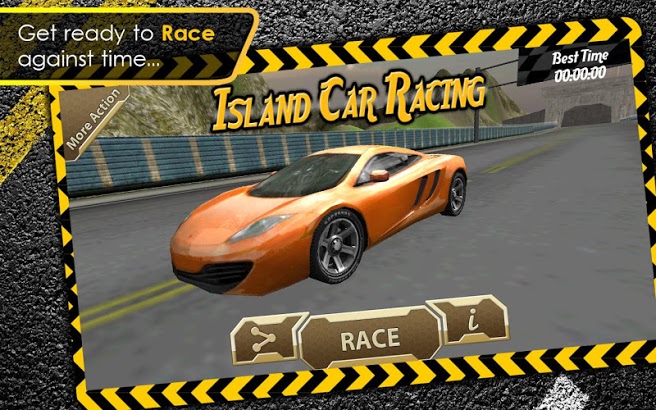 Island Car Racing 3D Game Android Free Download