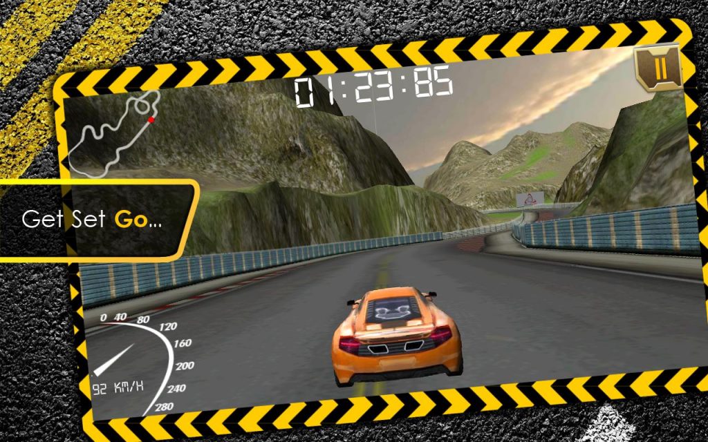 Island Car Racing 3D screenshot 4