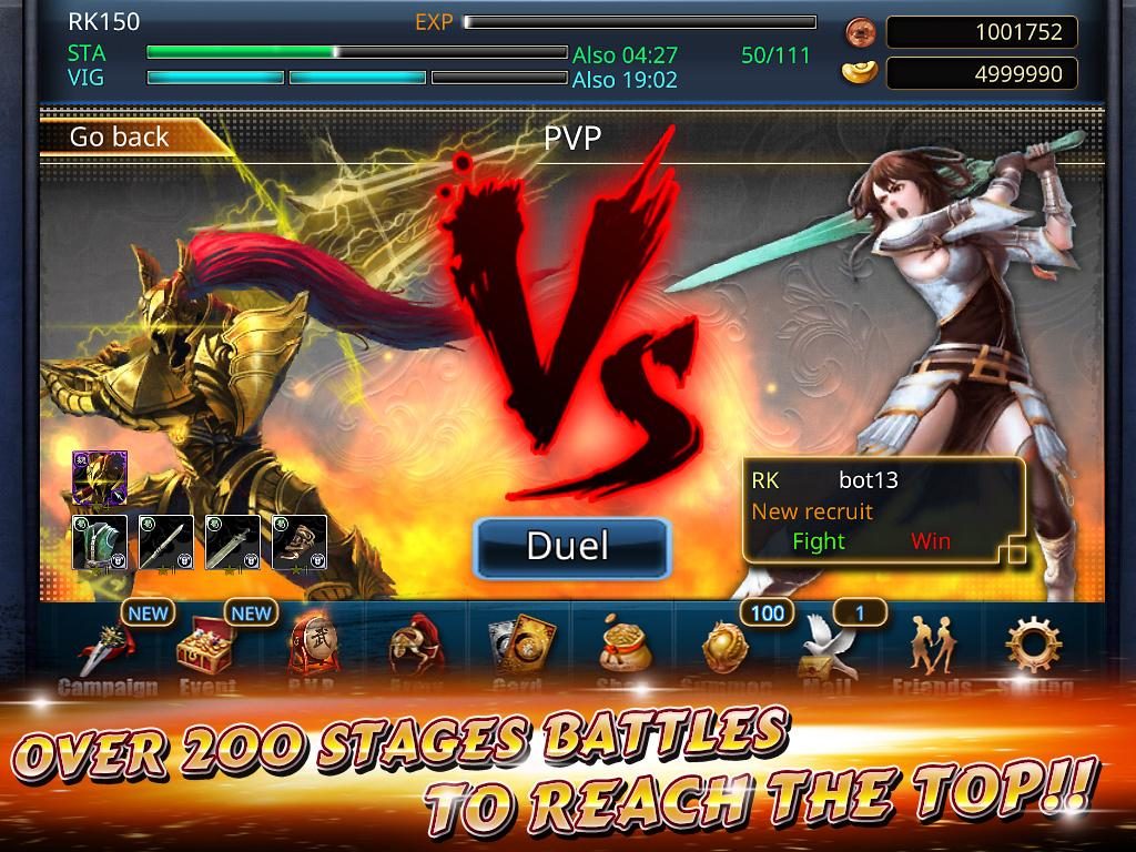 M2 War of Myth Mech screenshot 2