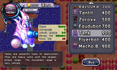 Mecho Wars screenshot 5