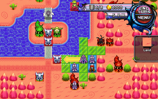 Mecho Wars screenshot 4