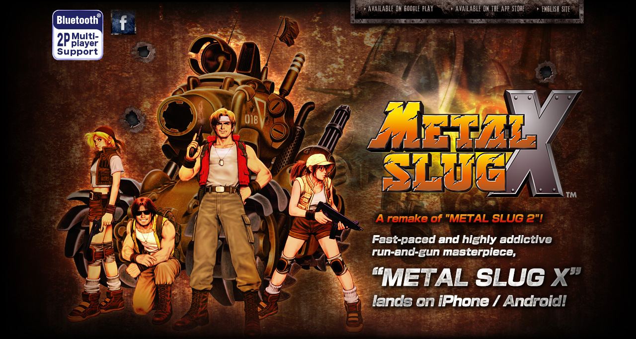 Metal Slug X Game Android Free Download