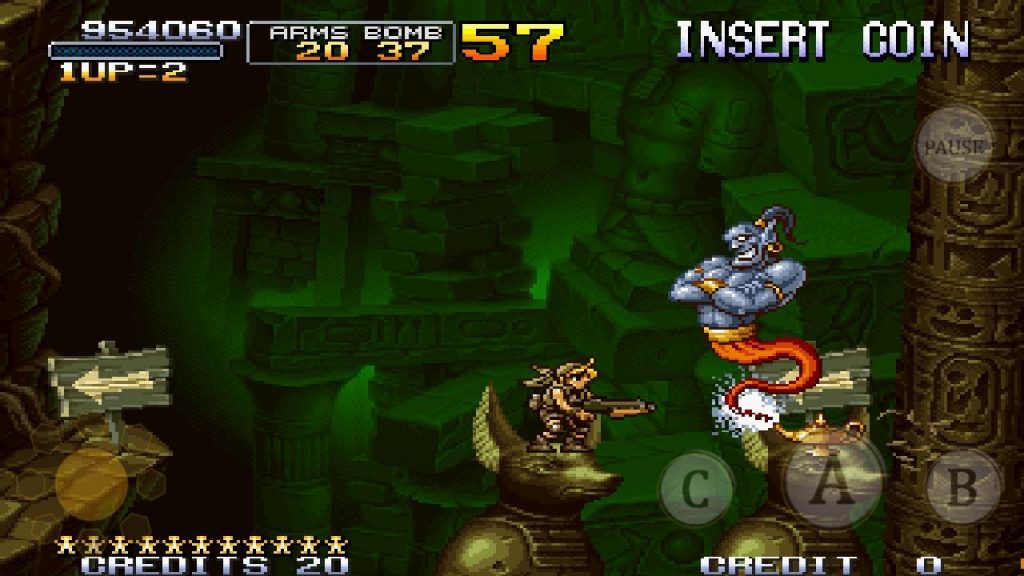 Metal Slug X screenshot 3