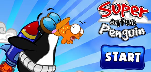 Super Jetpack Penguin Game Android Free Download