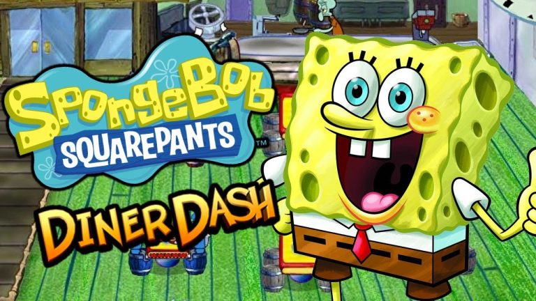 SpongeBob Diner Dash Game Android Free Download