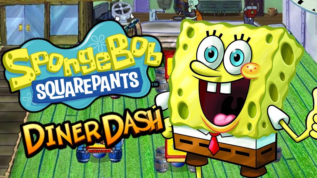 SpongeBob Diner Dash Game Android Free Download