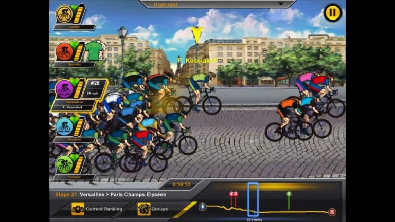 Tour de France 2013 Game Android Free Download