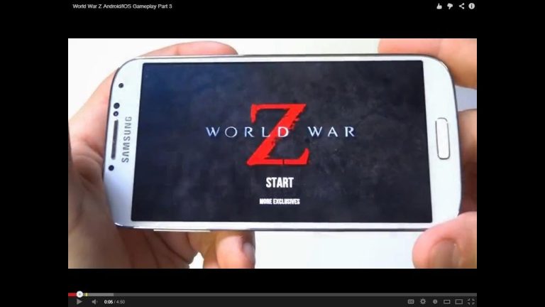 World War Z Game Android Free Download