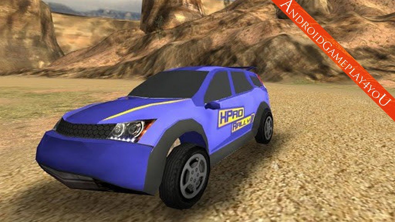 XPRO RALLY Game Android Free Download