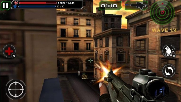 Zombie KIller Death Shoot Game Android Free Download