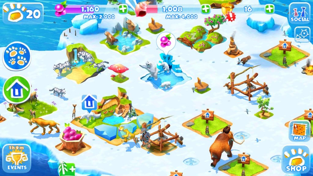 Ice Age Adventures screenshot 4
