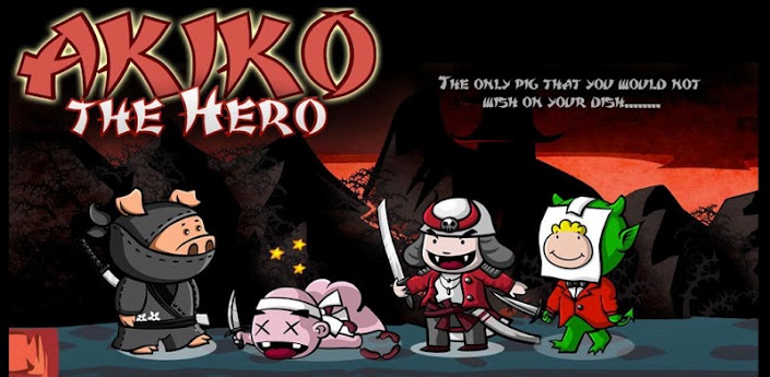 Akiko The Hero Game Android Free Download
