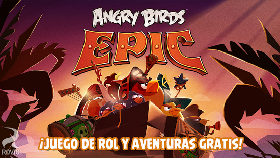 Angry Birds Epic Game Android Free Download