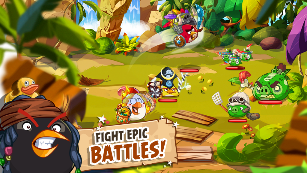 Angry Birds Epic screenshot 5