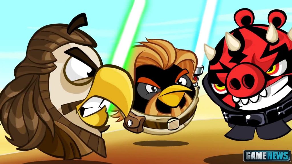 Angry Birds Star Wars 2 screenshot 4