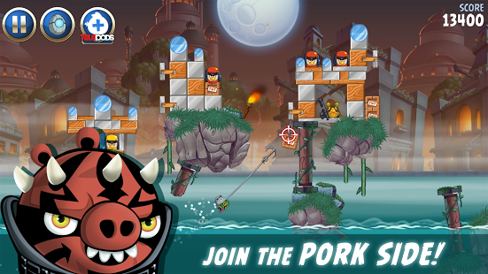 Angry Birds Star Wars 2 screenshot 3