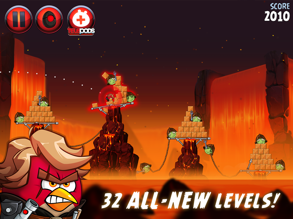 Angry Birds Star Wars 2 screenshot 5