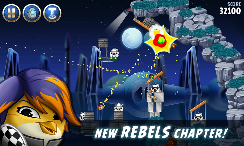 Angry Birds Star Wars 2 screenshot 2