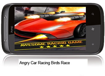 Angry Car Racing Birds Race Game Android Free Download