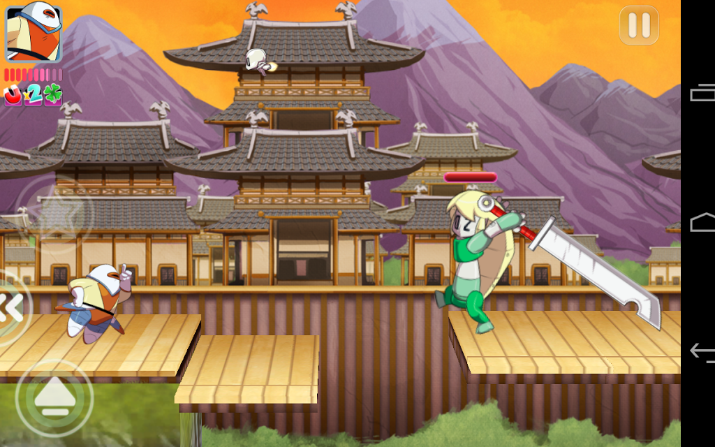BRAVOMAN Binja Bash screenshot 1