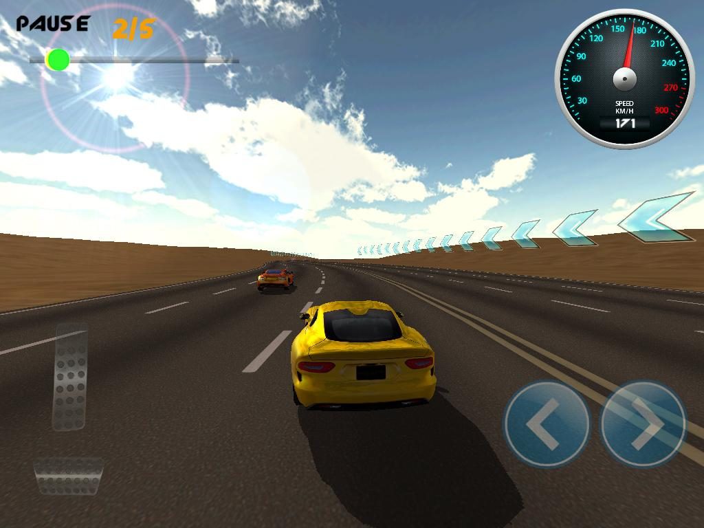 Burning Wheels 3D Racing screenshot 5