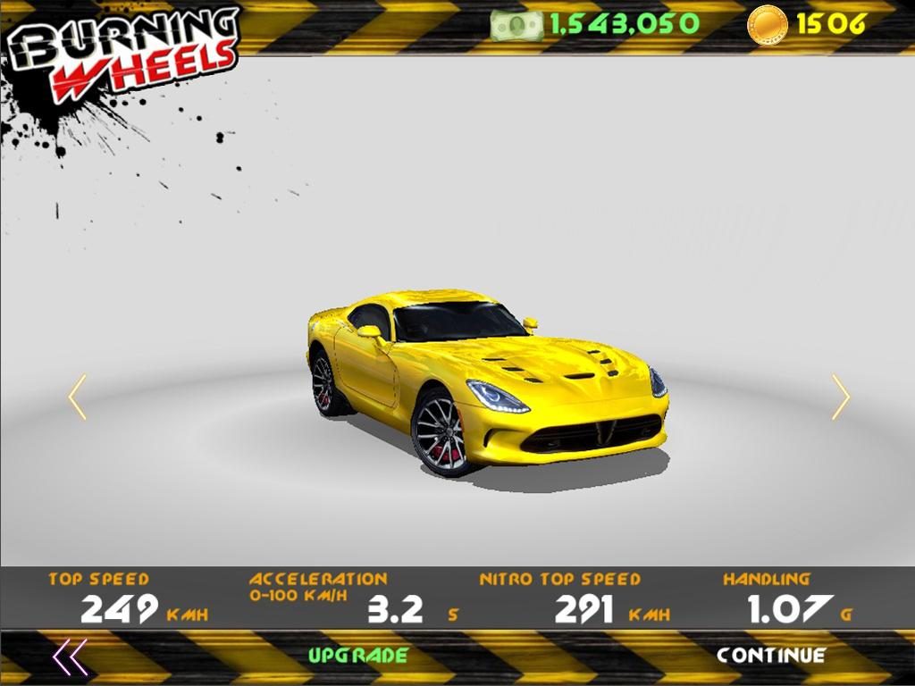 Burning Wheels 3D Racing screenshot 4