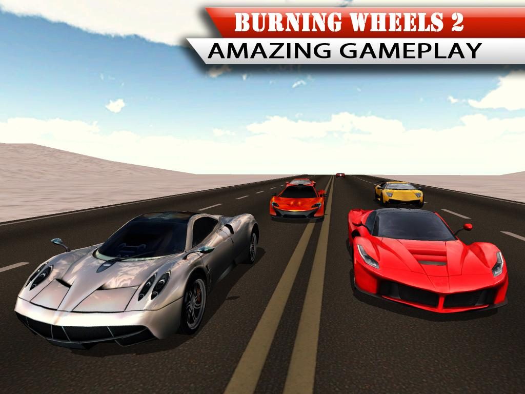 Burning Wheels 3D Racing screenshot 3