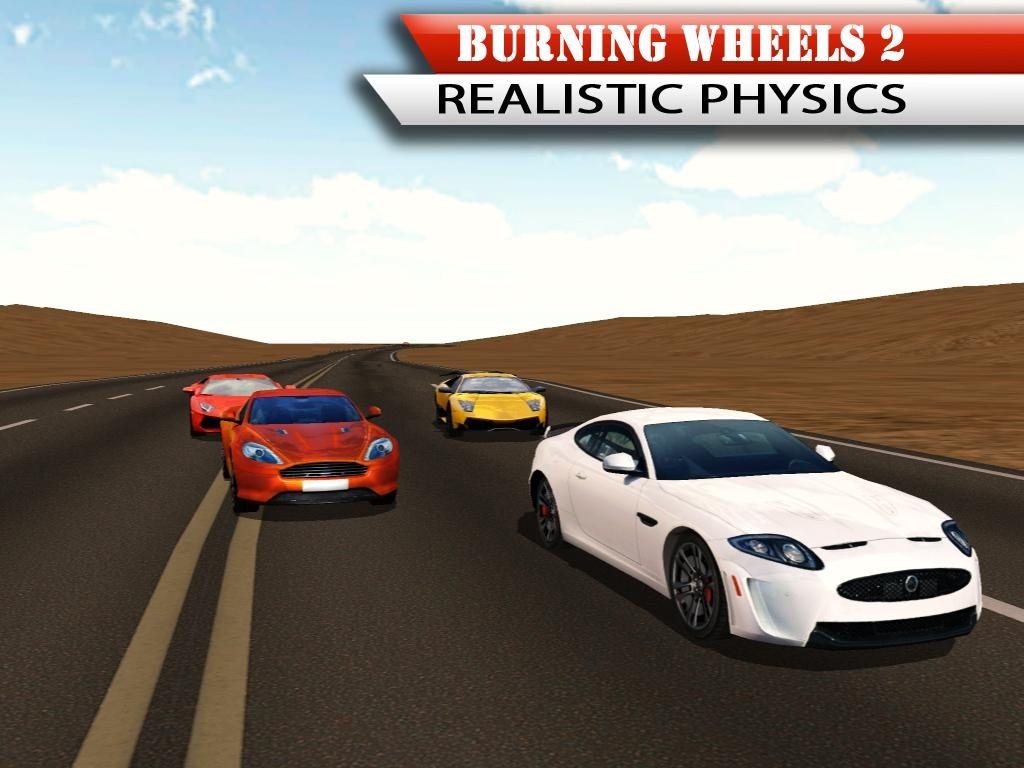 Burning Wheels 3D Racing screenshot 2