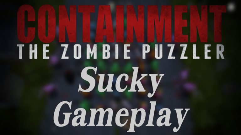 Containment The Zombie Puzzler Game Android Free Download