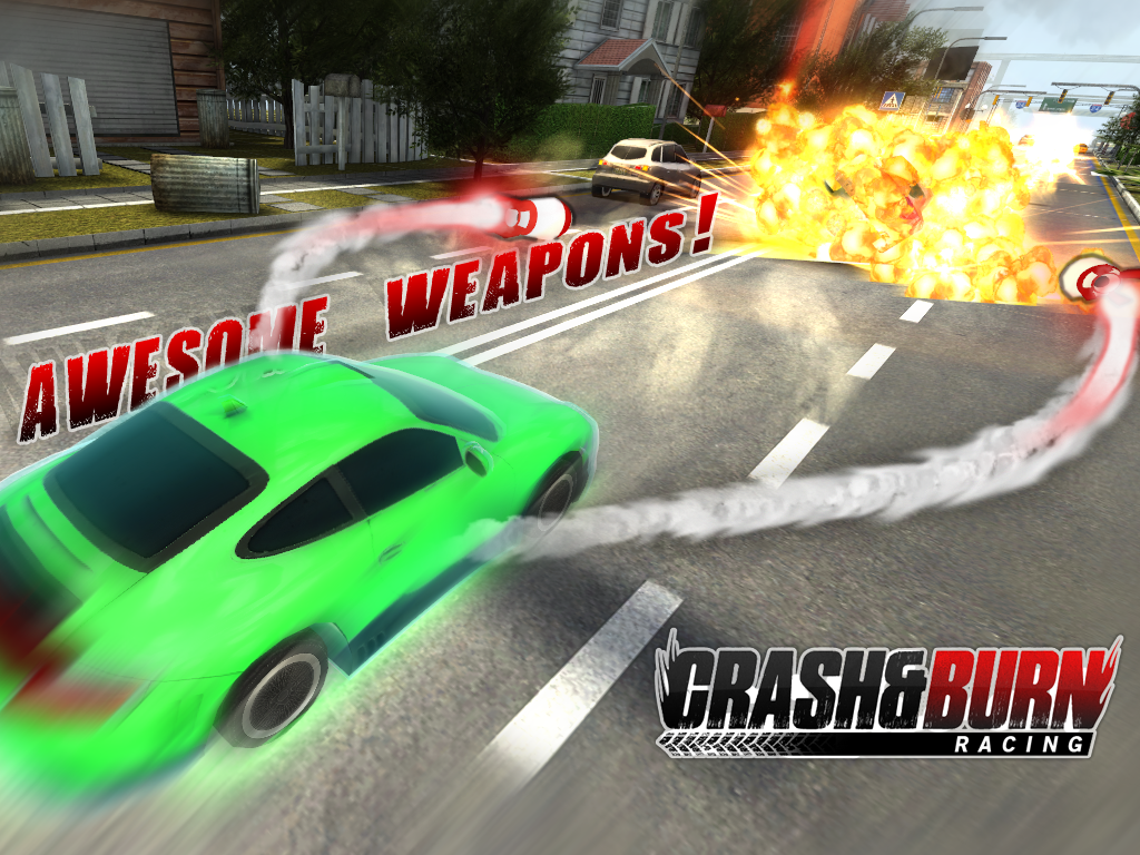 Crash And Burn Racing screenshot 4