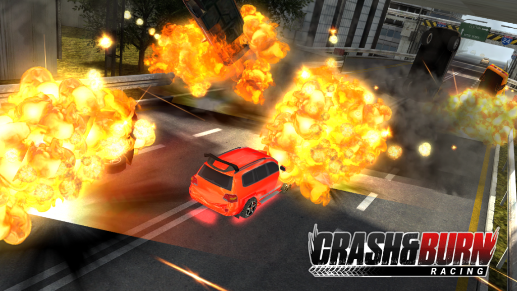 Crash And Burn Racing screenshot 3