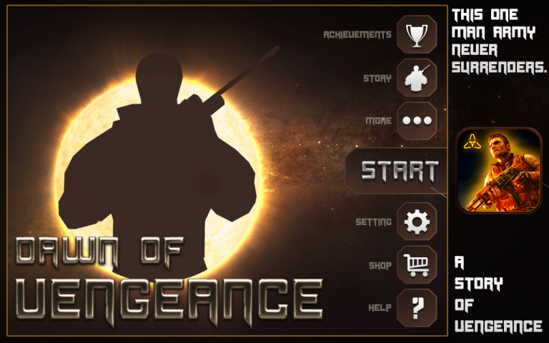 Dawn of Vengeance Game Android Free Download