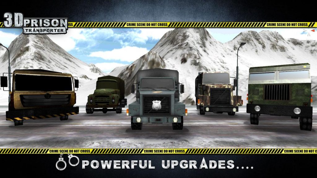 3D Prison Transporter screenshot 2