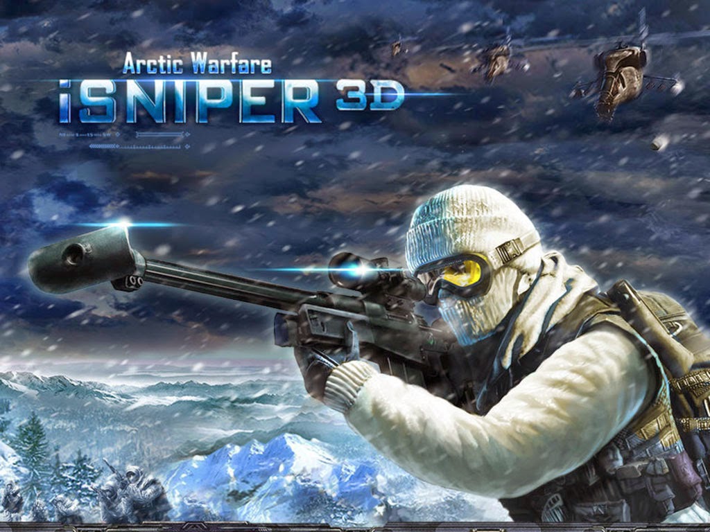 Download iSniper 3D Arctic Warfare Game Android Free Download