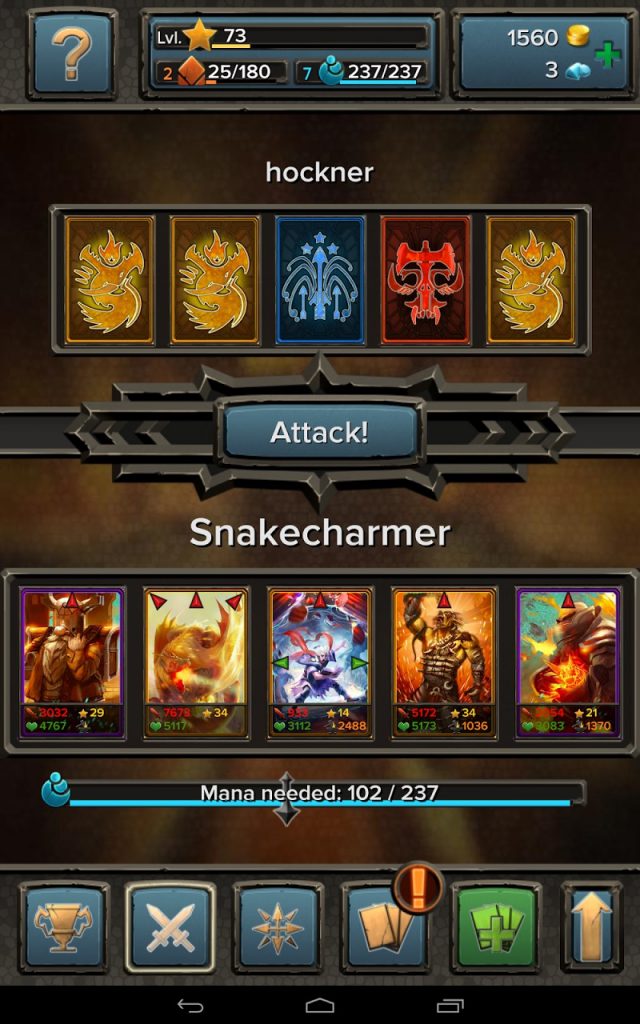 Evoker A Magic Fantasy screenshot 2