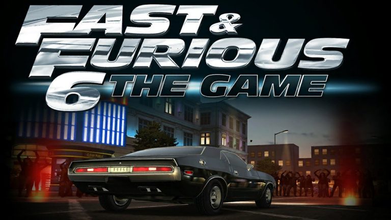 Fast & Furious 6 The Game Game Android Free Download