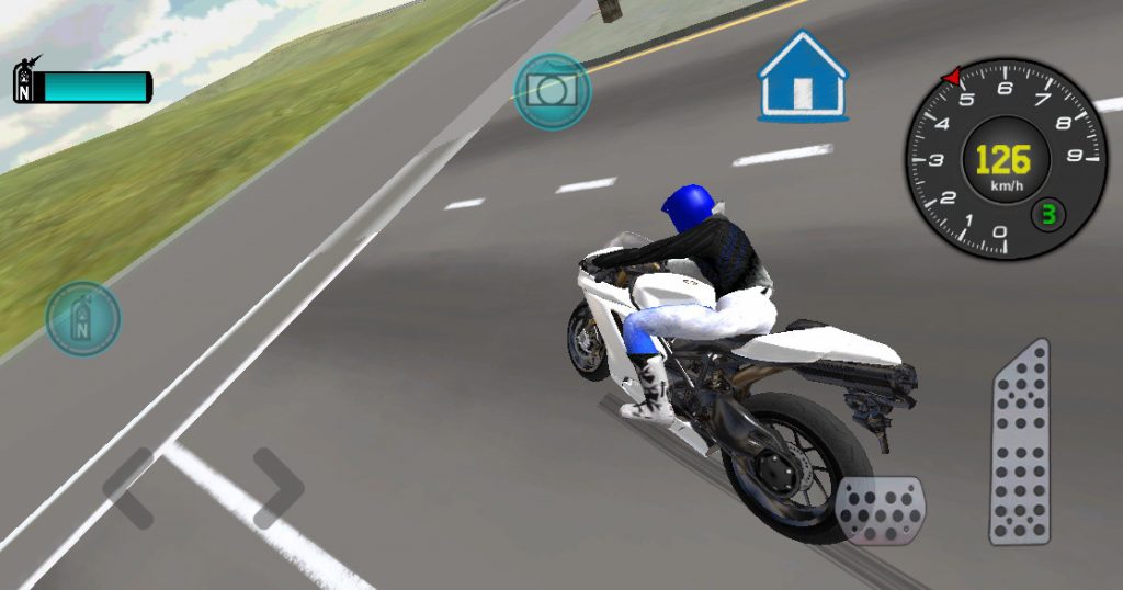 Fast Motorcycle Driver screenshot 5