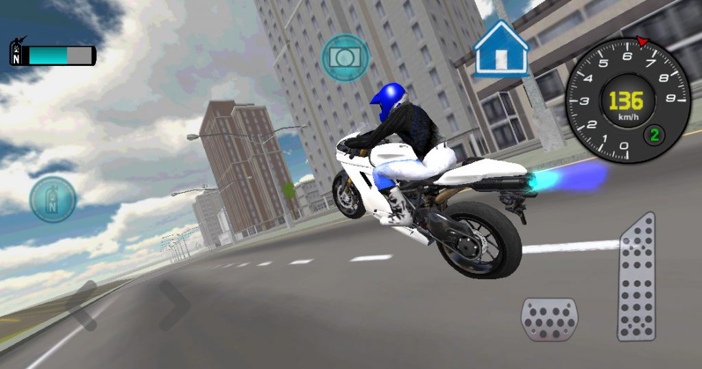 Fast Motorcycle Driver screenshot 3