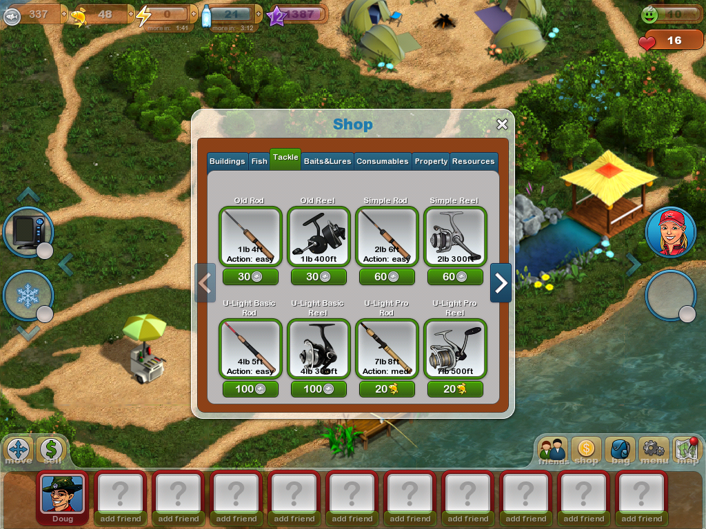 Fishing Paradise 3D screenshot 3
