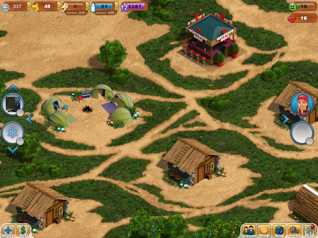 Fishing Paradise 3D screenshot 2