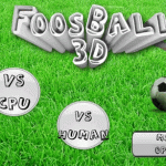 Foosball 3D icon