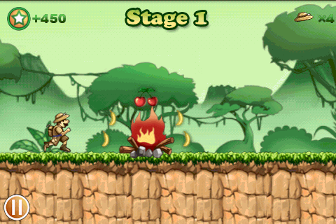 Forest Runner screenshot 5