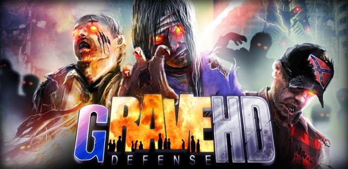 GRave Defense HD Game Android Free Download