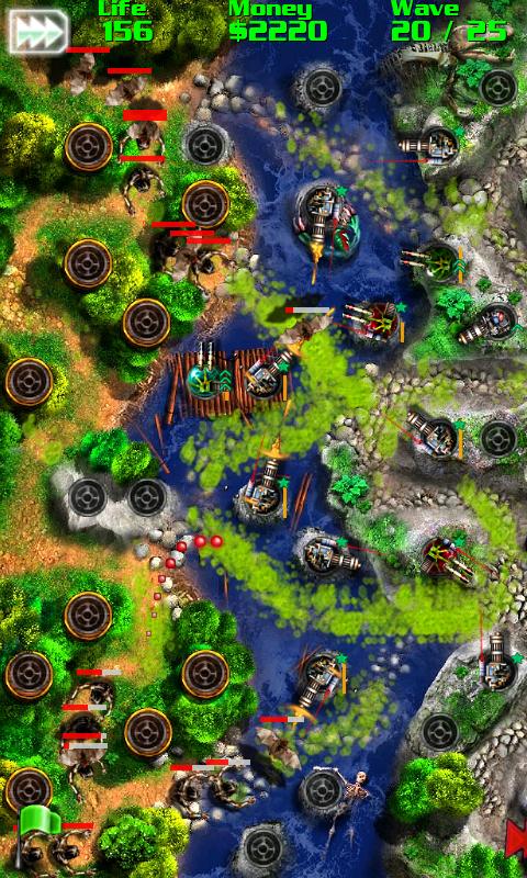 GRave Defense HD screenshot 2